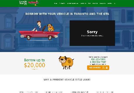 Borrow With Your Car 