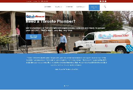 Drain Rescue Plumbers Whitby